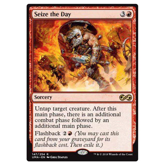 Magic The Gathering - Ultimate Masters - Seize the Day - 147/254