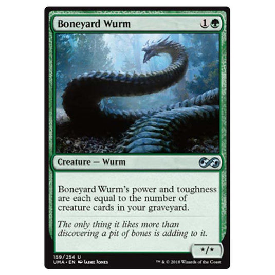 Magic The Gathering - Ultimate Masters - Boneyard Wurm - 159/254