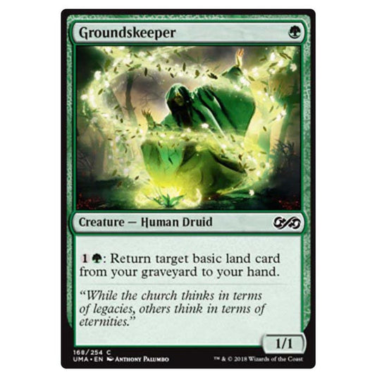 Magic The Gathering - Ultimate Masters - Groundskeeper - 168/254