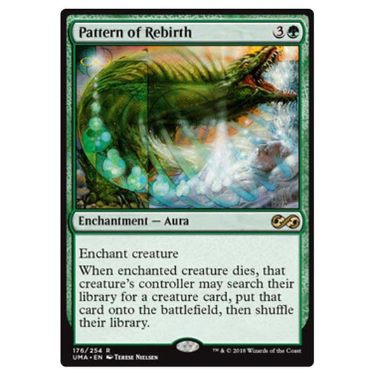 Magic The Gathering - Ultimate Masters - Pattern of Rebirth - 176/254