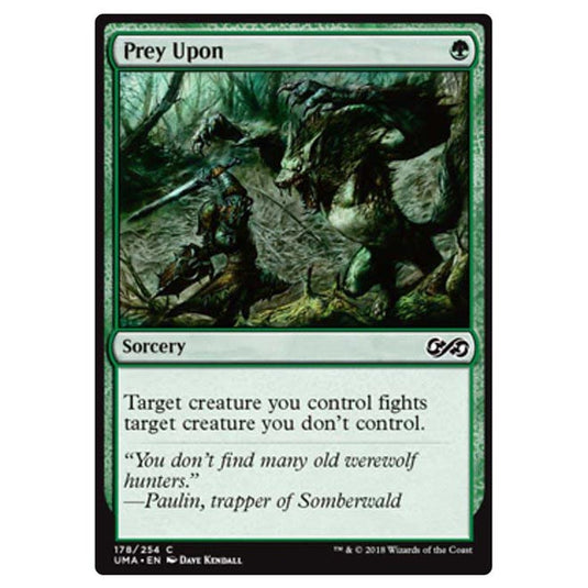 Magic The Gathering - Ultimate Masters - Prey Upon - 178/254