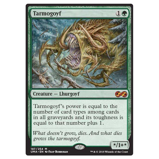 Magic The Gathering - Ultimate Masters - Tarmogoyf - 187/254