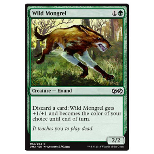 Magic The Gathering - Ultimate Masters - Wild Mongrel - 194/254