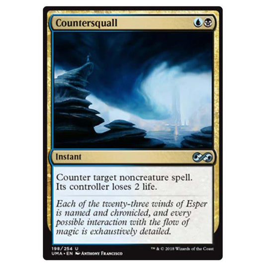 Magic The Gathering - Ultimate Masters - Countersquall - 198/254