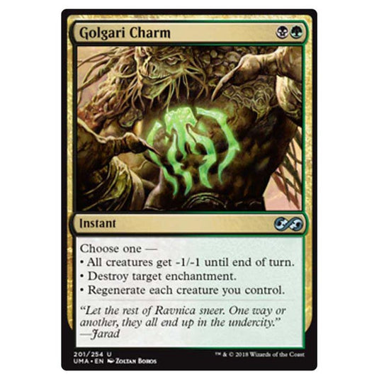 Magic The Gathering - Ultimate Masters - Golgari Charm - 201/254