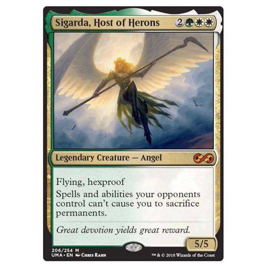 Magic The Gathering - Ultimate Masters - Sigarda, Host of Herons - 206/254
