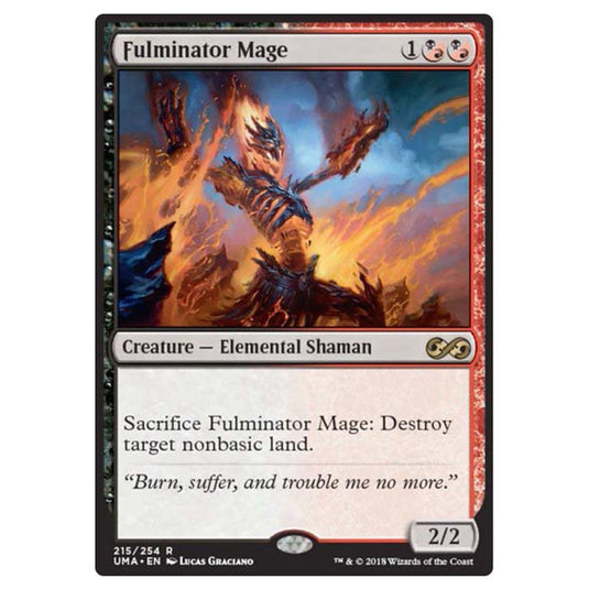 Magic The Gathering - Ultimate Masters - Fulminator Mage - 215/254