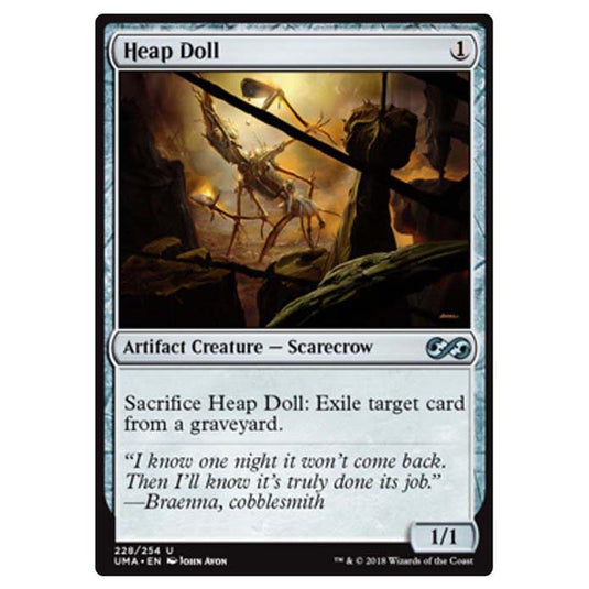 Magic The Gathering - Ultimate Masters - Heap Doll - 228/254
