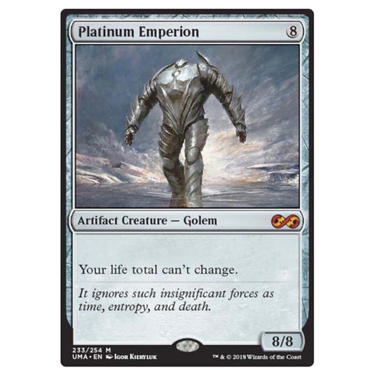 Magic The Gathering - Ultimate Masters - Platinum Emperion - 233/254