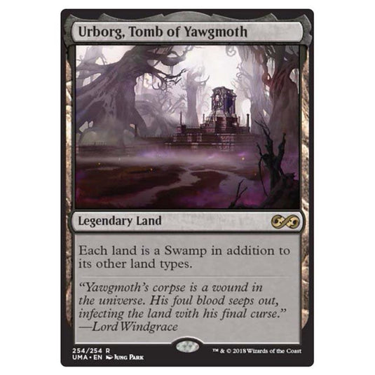 Magic The Gathering - Ultimate Masters - Urborg, Tomb of Yawgmoth - 254/254