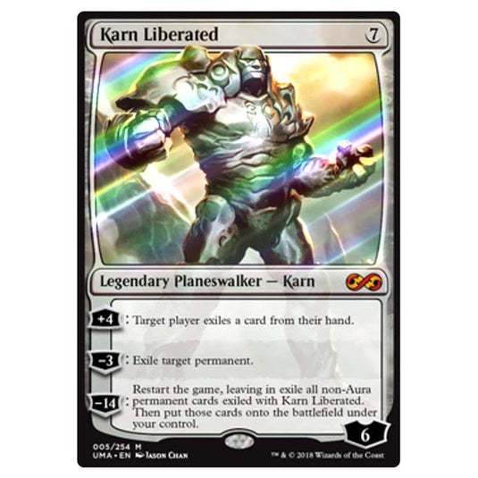 Magic The Gathering - Ultimate Masters - Karn Liberated - 5/254 (Foil)