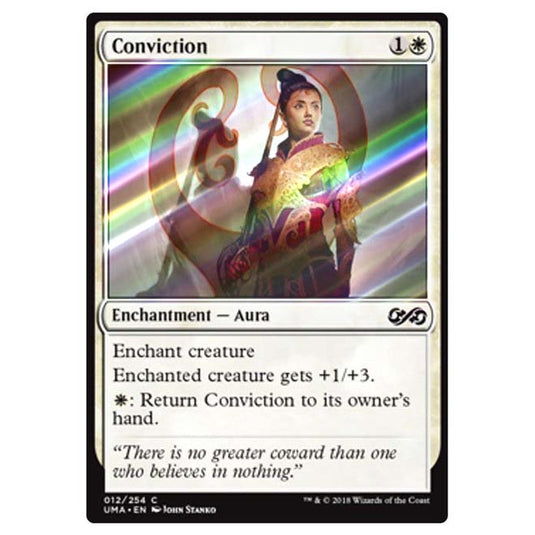 Magic The Gathering - Ultimate Masters - Conviction - 12/254 (Foil)