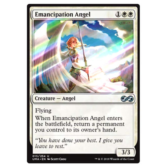 Magic The Gathering - Ultimate Masters - Emancipation Angel - 15/254 (Foil)