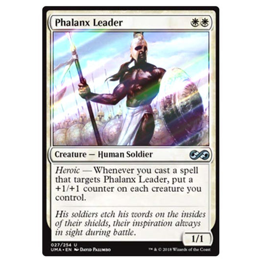 Magic The Gathering - Ultimate Masters - Phalanx Leader - 27/254 (Foil)