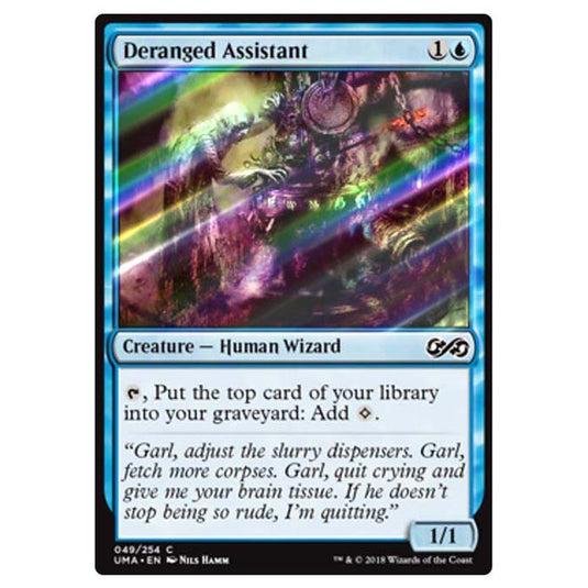 Magic The Gathering - Ultimate Masters - Deranged Assistant - 49/254 (Foil)