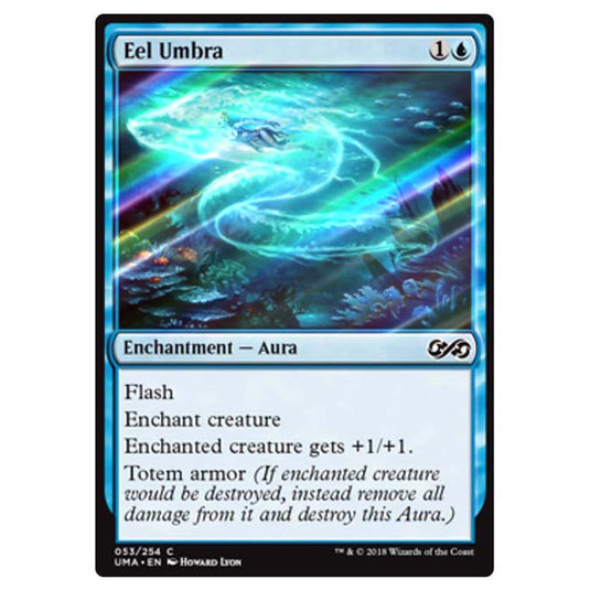 Magic The Gathering - Ultimate Masters - Eel Umbra - 53/254 (Foil)