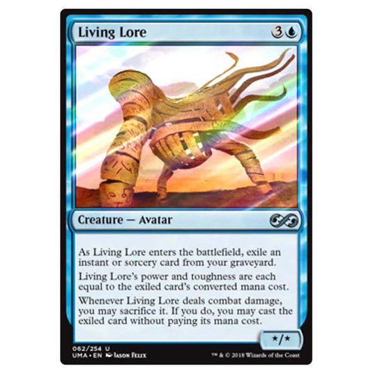 Magic The Gathering - Ultimate Masters - Living Lore - 62/254 (Foil)