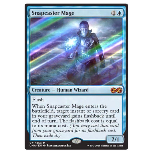 Magic The Gathering - Ultimate Masters - Snapcaster Mage - 71/254 (Foil)
