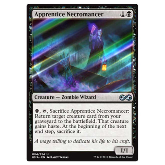Magic The Gathering - Ultimate Masters - Apprentice Necromancer - 84/254 (Foil)