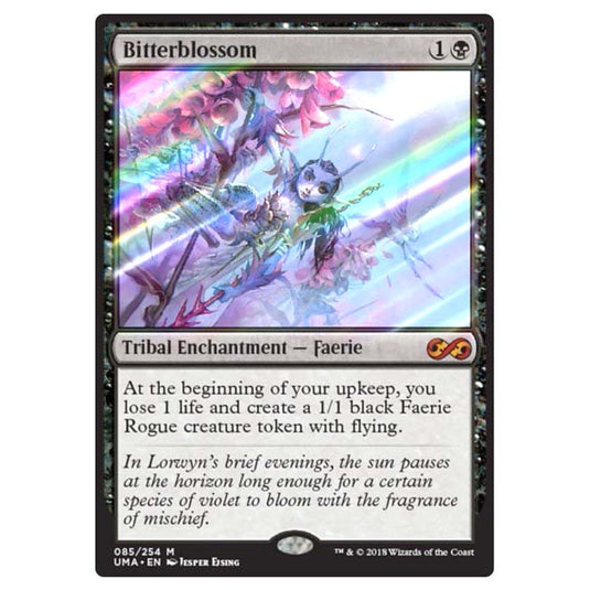 Magic The Gathering - Ultimate Masters - Bitterblossom - 85/254 (Foil)