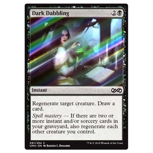 Magic The Gathering - Ultimate Masters - Dark Dabbling - 91/254 (Foil)