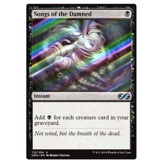 Magic The Gathering - Ultimate Masters - Songs of the Damned - 115/254 (Foil)