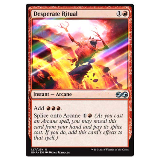 Magic The Gathering - Ultimate Masters - Desperate Ritual - 127/254 (Foil)
