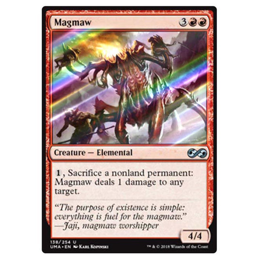 Magic The Gathering - Ultimate Masters - Magmaw - 138/254 (Foil)