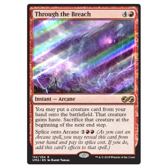 Magic The Gathering - Ultimate Masters - Through the Breach - 152/254 (Foil)