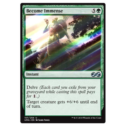 Magic The Gathering - Ultimate Masters - Become Immense - 157/254 (Foil)