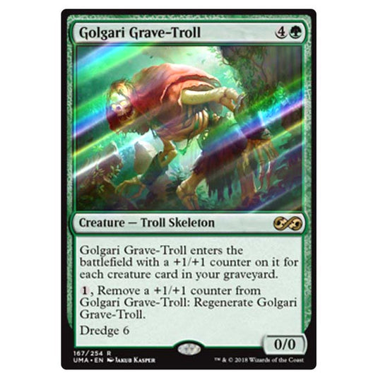 Magic The Gathering - Ultimate Masters - Golgari Grave-Troll - 167/254 (Foil)