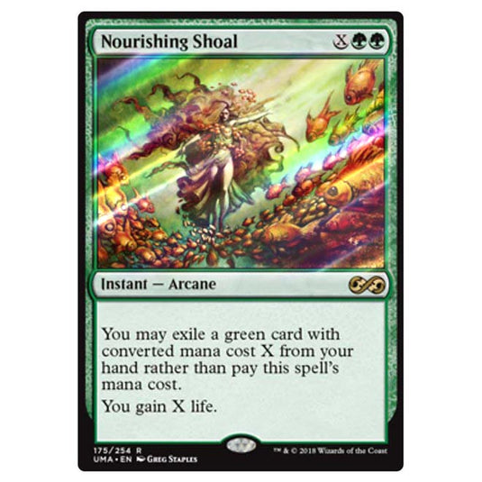 Magic The Gathering - Ultimate Masters - Nourishing Shoal - 175/254 (Foil)