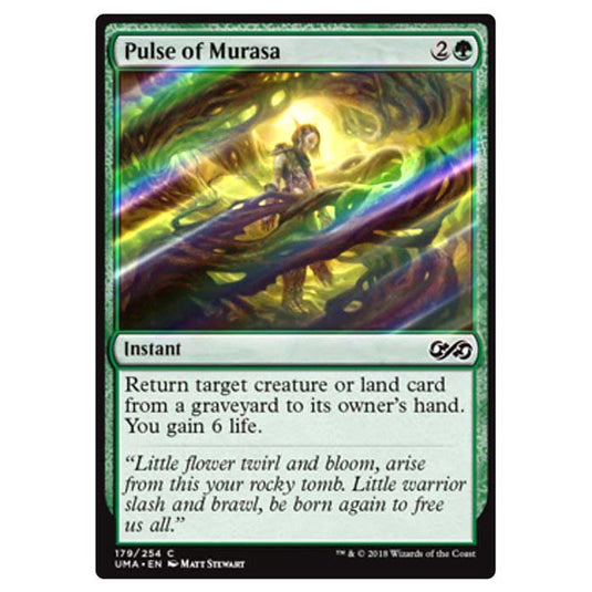 Magic The Gathering - Ultimate Masters - Pulse of Murasa - 179/254 (Foil)
