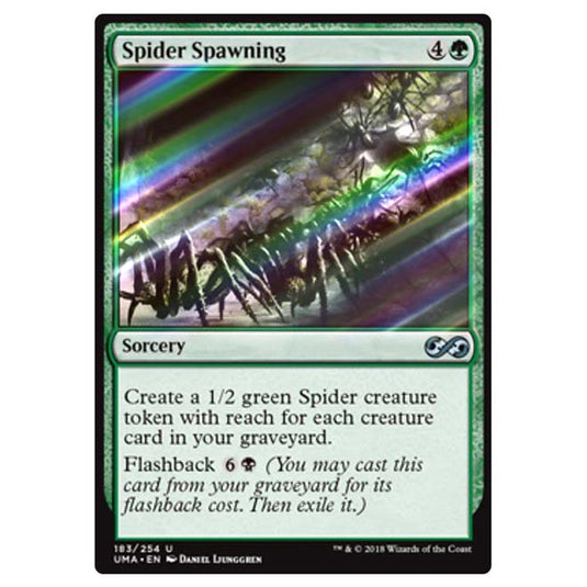 Magic The Gathering - Ultimate Masters - Spider Spawning - 183/254 (Foil)