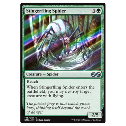 Magic The Gathering - Ultimate Masters - Stingerfling Spider - 186/254 (Foil)
