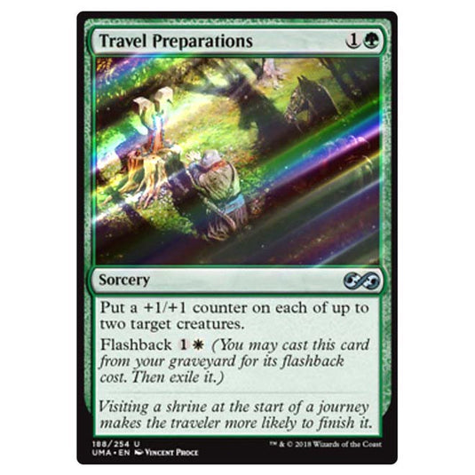 Magic The Gathering - Ultimate Masters - Travel Preparations - 188/254 (Foil)