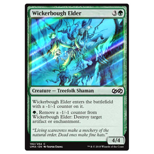 Magic The Gathering - Ultimate Masters - Wickerbough Elder - 192/254 (Foil)