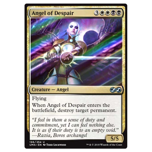 Magic The Gathering - Ultimate Masters - Angel of Despair - 196/254 (Foil)