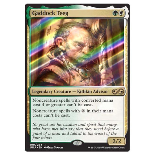 Magic The Gathering - Ultimate Masters - Gaddock Teeg - 199/254 (Foil)