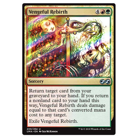 Magic The Gathering - Ultimate Masters - Vengeful Rebirth - 209/254 (Foil)