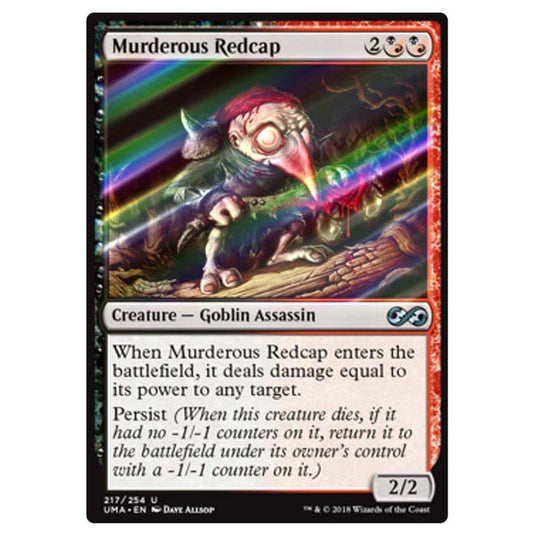 Magic The Gathering - Ultimate Masters - Murderous Redcap - 217/254 (Foil)