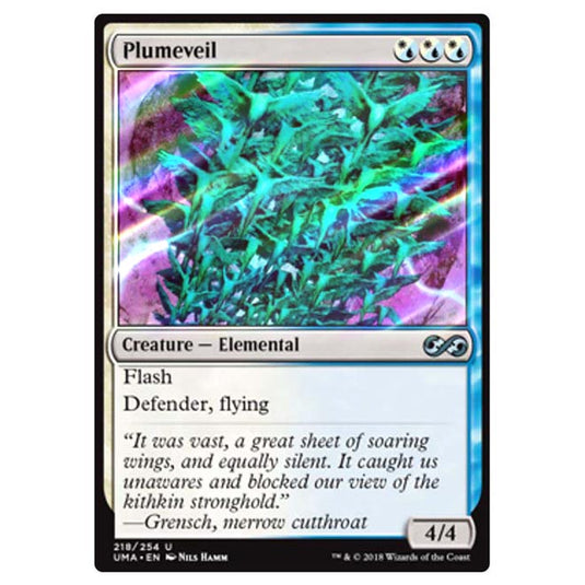 Magic The Gathering - Ultimate Masters - Plumeveil - 218/254 (Foil)