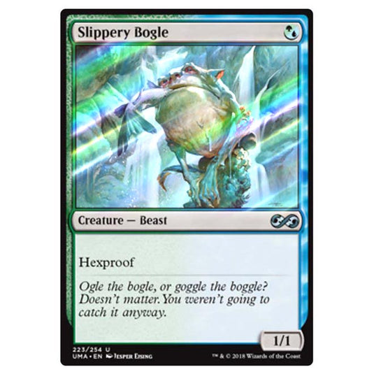 Magic The Gathering - Ultimate Masters - Slippery Bogle - 223/254 (Foil)