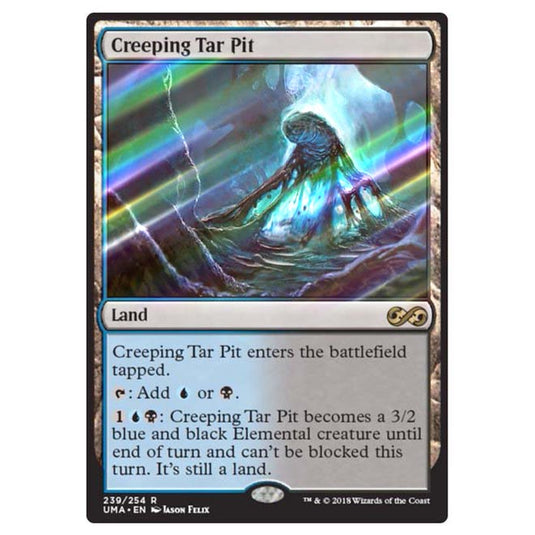 Magic The Gathering - Ultimate Masters - Creeping Tar Pit - 239/254 (Foil)
