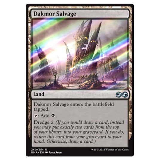 Magic The Gathering - Ultimate Masters - Dakmor Salvage - 240/254 (Foil)