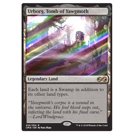 Magic The Gathering - Ultimate Masters - Urborg, Tomb of Yawgmoth - 254/254 (Foil)