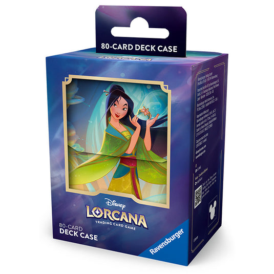 Lorcana - Mulan - Deck Box