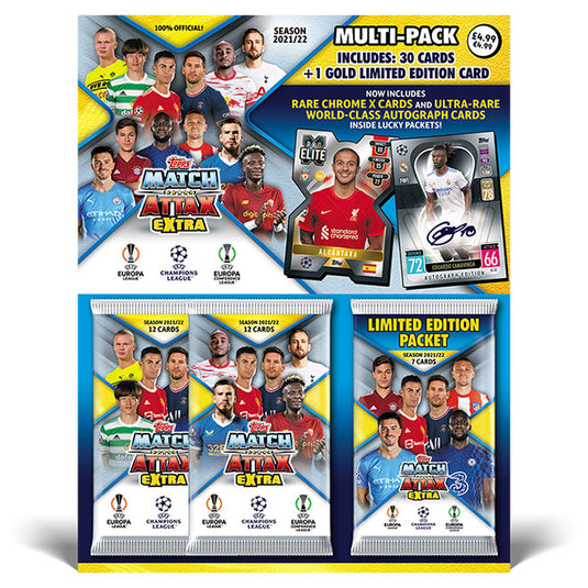 Match Attax Extra - 2021/22 - Multipack