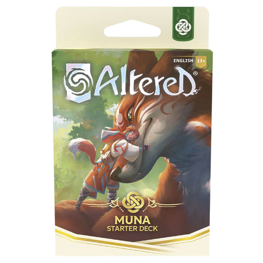 Altered Muna Starter Deck Front