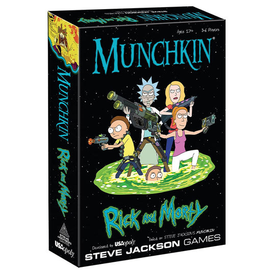 Munchkin - Rick and Morty
